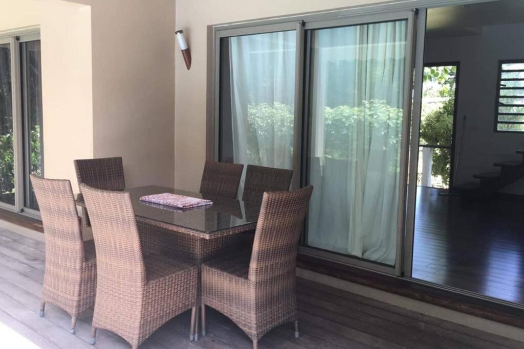 Moorea Temae Villa Walking Dist Beach And Golf Exterior photo