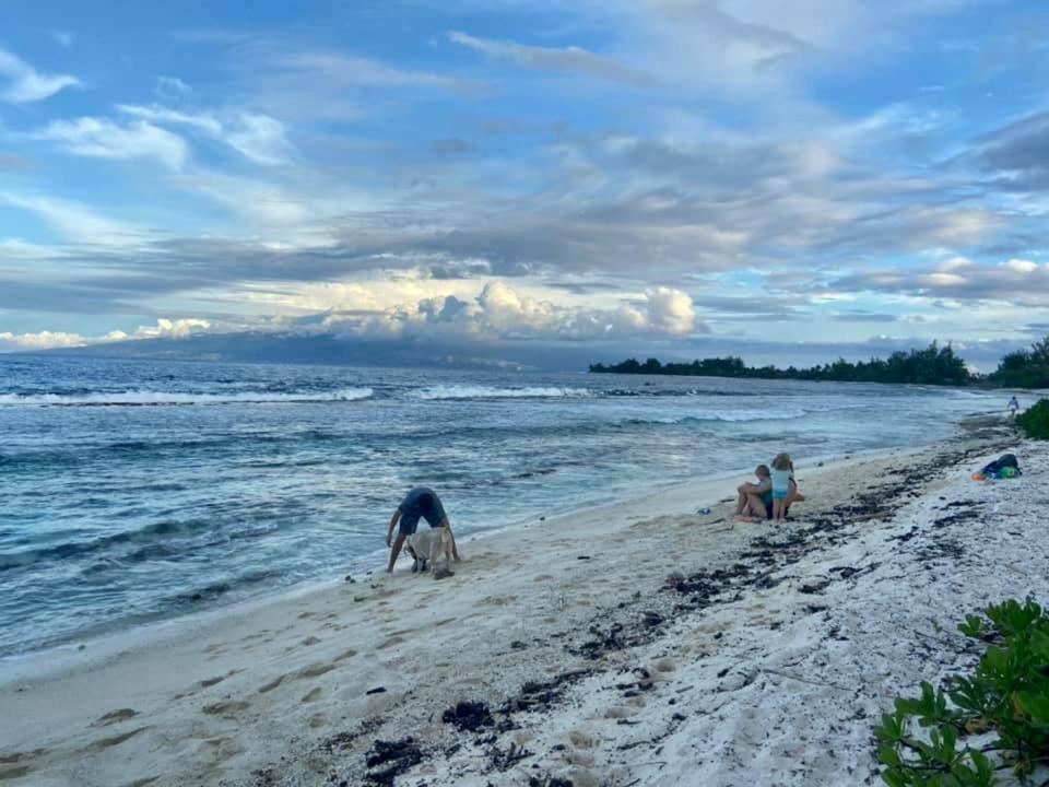 Moorea Temae Villa Walking Dist Beach And Golf Exterior photo