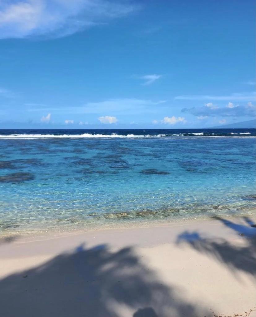 Moorea Temae Villa Walking Dist Beach And Golf Exterior photo