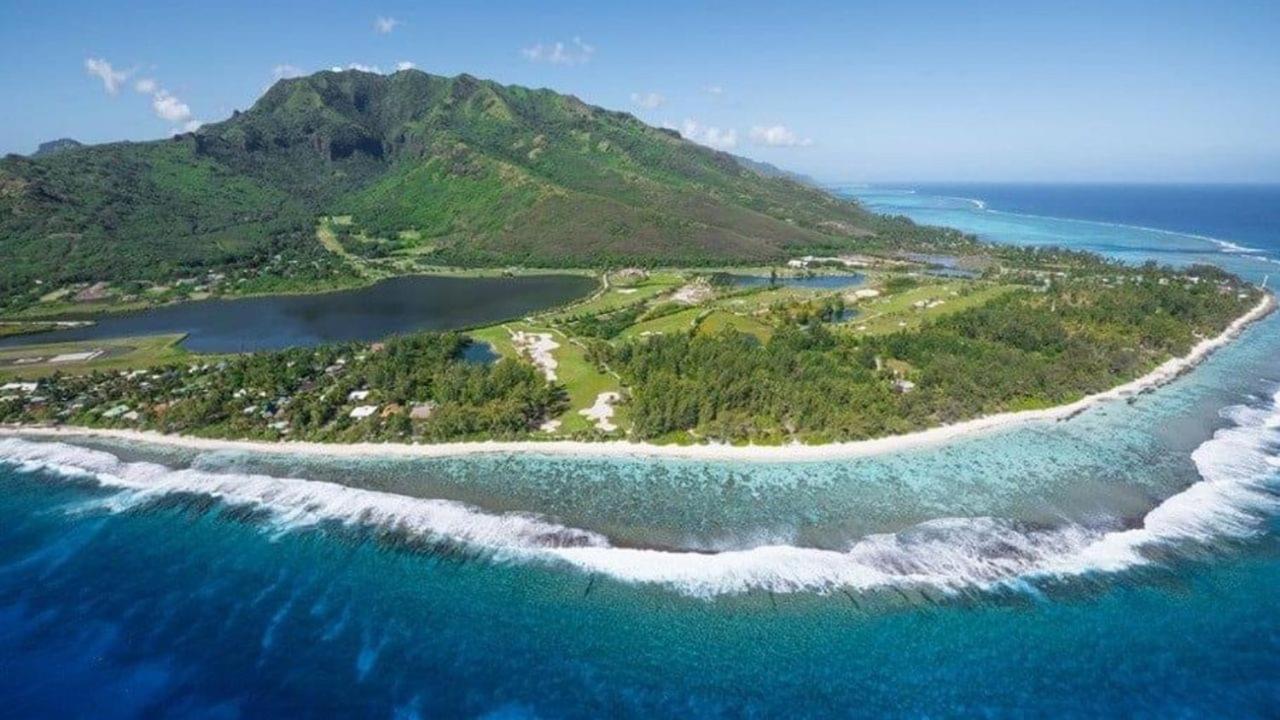 Moorea Temae Villa Walking Dist Beach And Golf Exterior photo